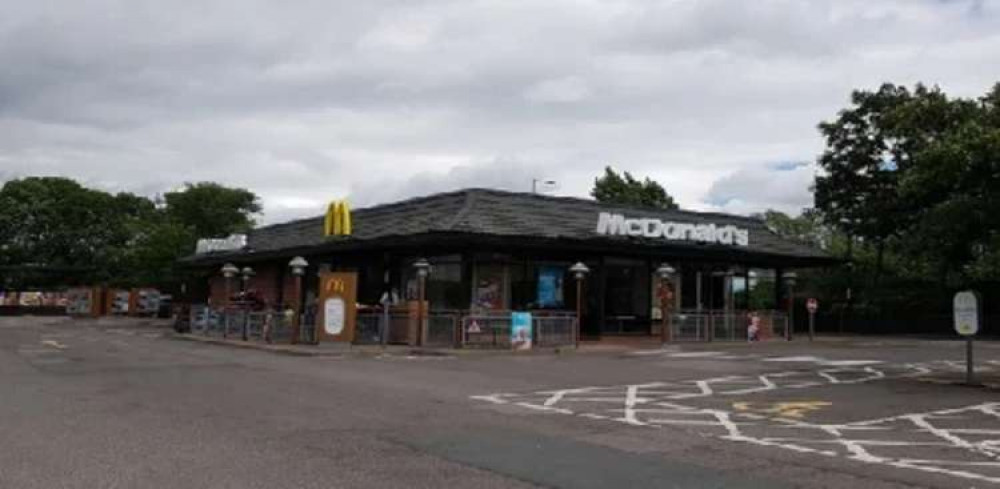 McDonalds in Tilbury