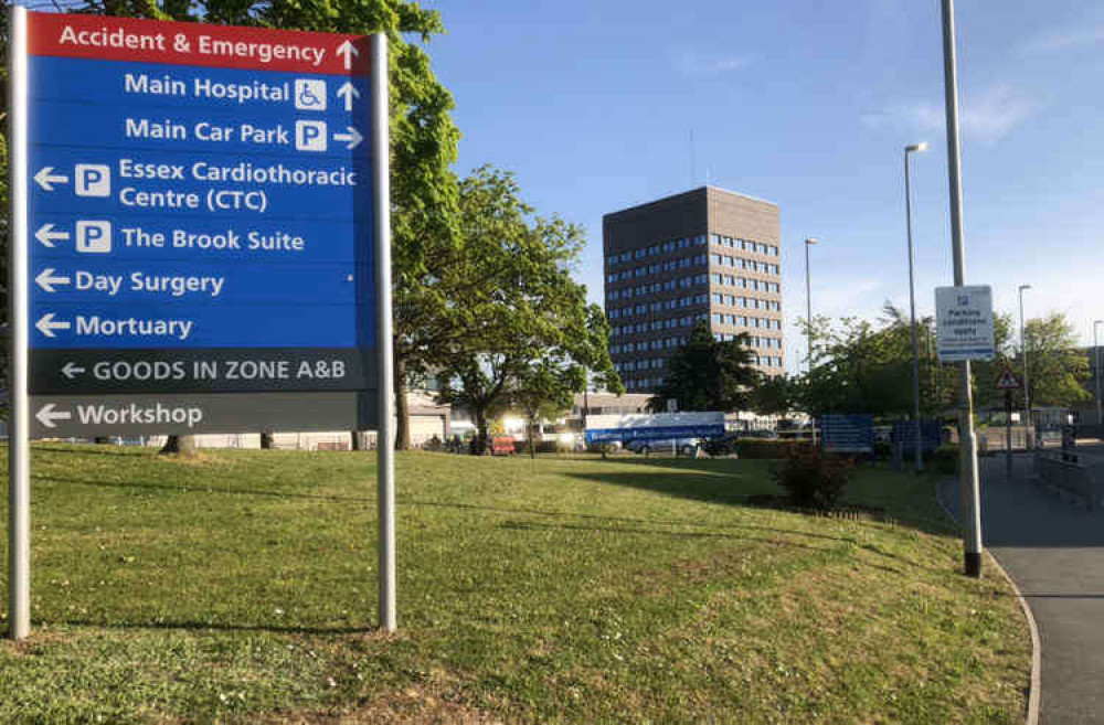 Major problems have been identified with blood testing at Basildon Hospital 