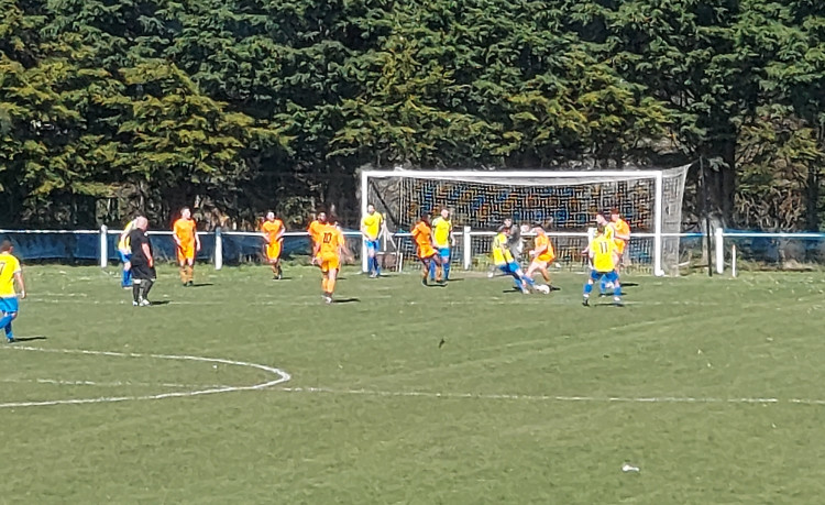 Heswall v Prescot Cables Reserves