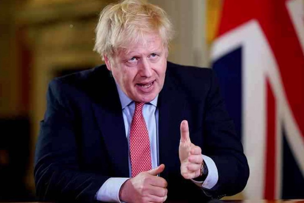 Despite repeated denials PM Boris Johnson and Chancellor Rishi Sunak have been fined over lockdown-breaking parties. CREDIT: Gov.uk