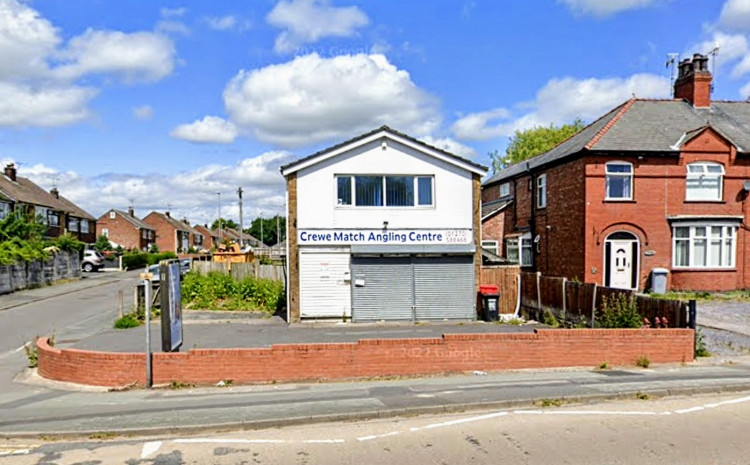 Plans have been submitted to build two new three-bedroom homes off West Street, Crewe (Google Images).