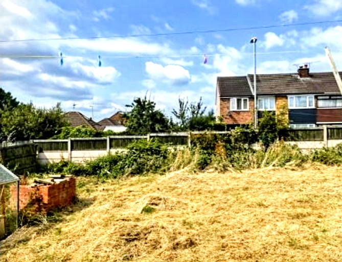 Vacant land off Bilton Way and to the rear of 625 West Street (Cheshire East Planning).