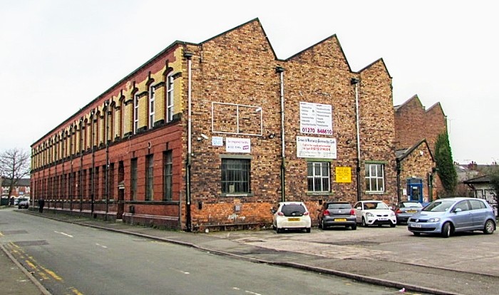 Crewe And Nantwich Gymnastics and Fitness Centre, Camm Street, Crewe (CNGC). 