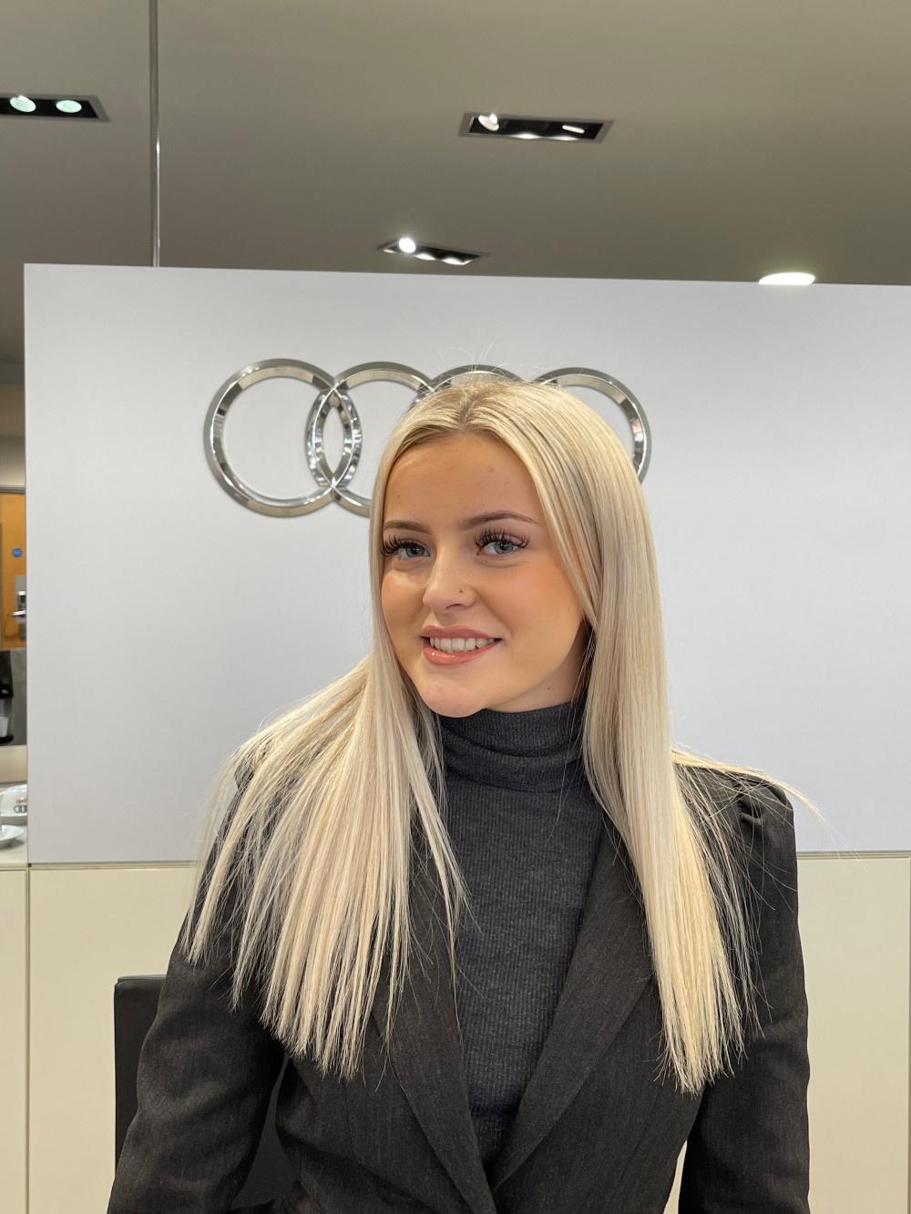 New Receptionist, Esme Steadman - Crewe Audi (Swansway)