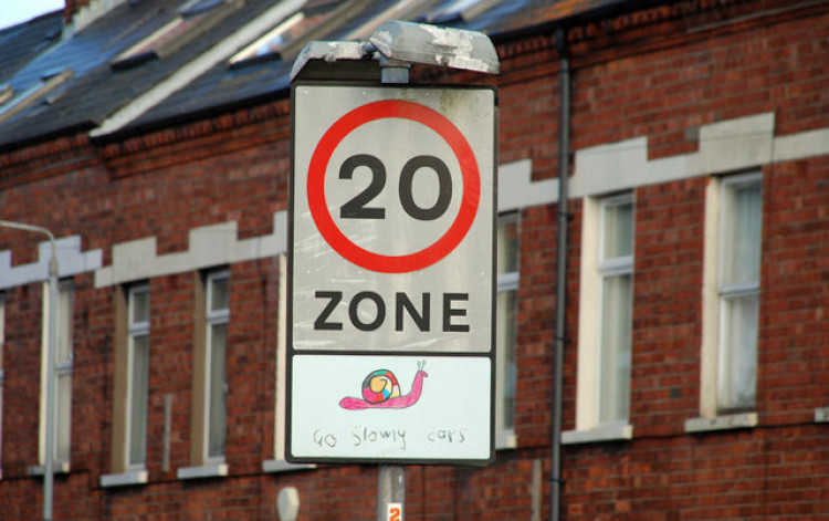 Warwickshire County Council's cabinet discussed the 20mph speed zone report yesterday