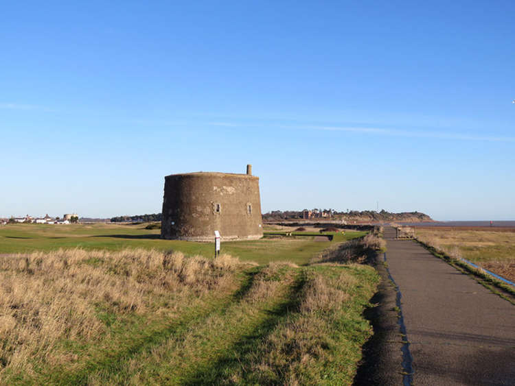 Footpath to Felixstowe Ferry - Credit: John Sutton - geograph.org.uk/p/5636242