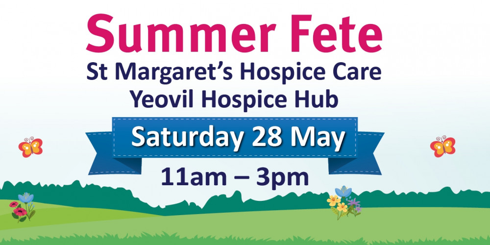 St Margaret's Hospice Care’s Yeovil Summer Fete 2022