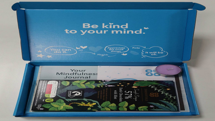 Nominate someone for a free pick-me-up pack from the Co-op containing Fairtrade chocolate, a candle, mindfulness journal and a seed card that can be planted.