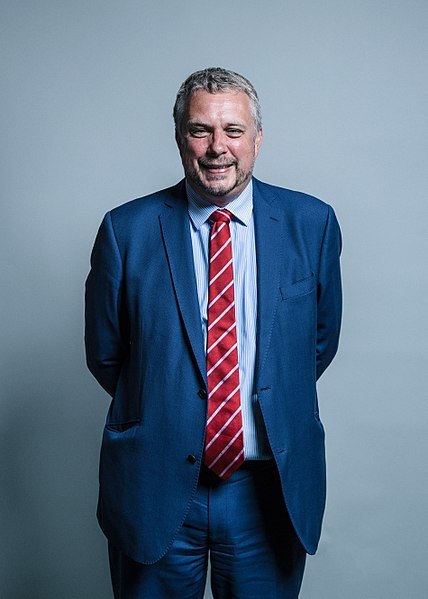 Steve Double MP, St Austell and Newquay (Image: Official Parliament portrait).