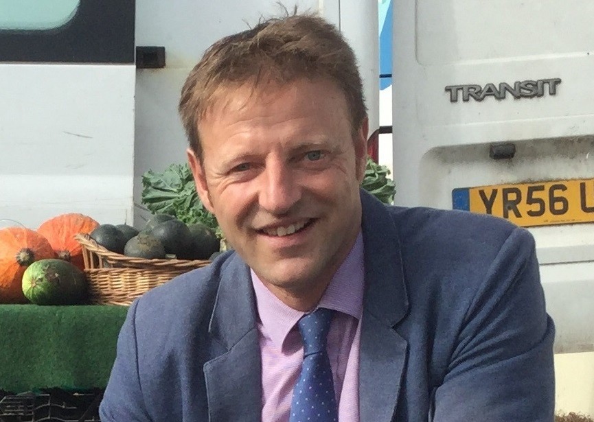 Derek Thomas, West Cornwall MP.