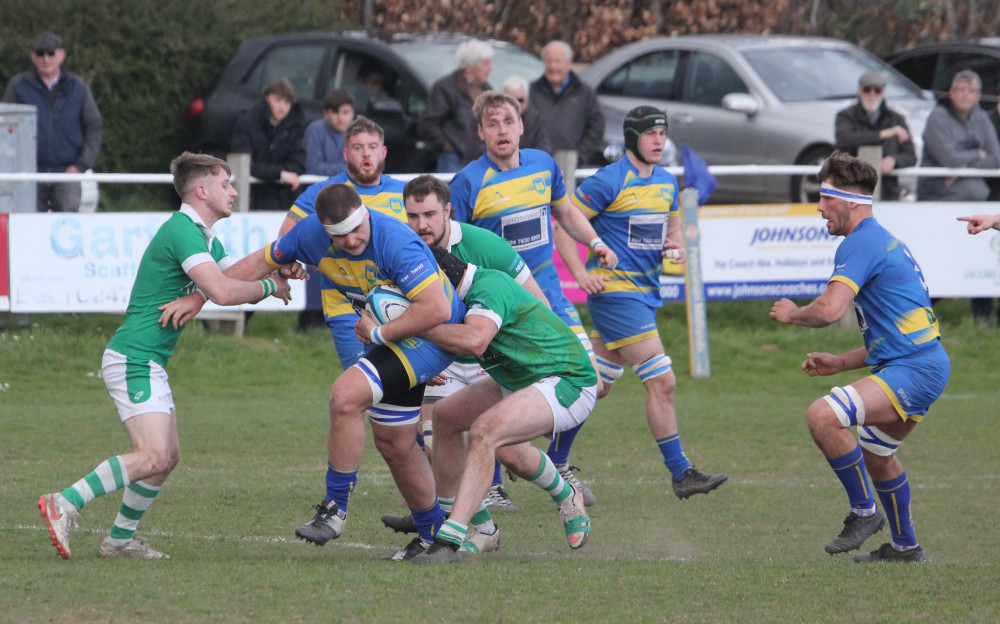 Kenilworth Rugby Club look set to be playing Premiership rugby next season (Image via Willie Whitesmith)