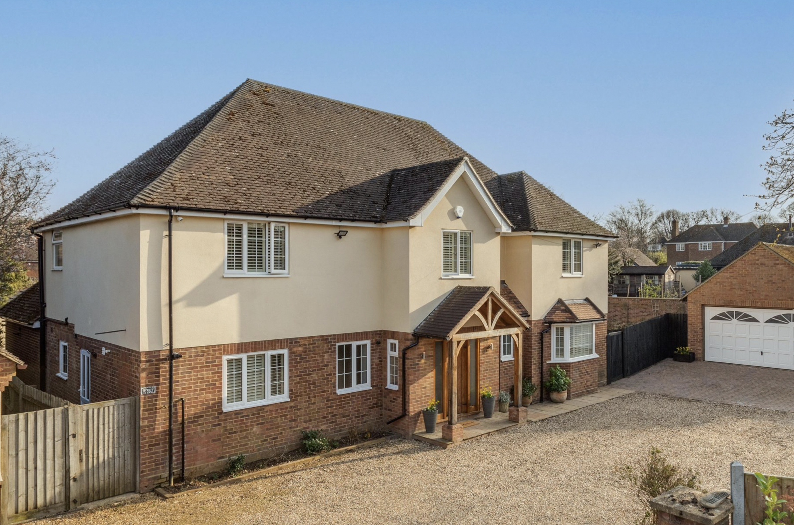 Wellington Evans Pick of the Week is a substantial detached residence in a plot of 0.24 of an acre in one of Hitchin's most desirable roads