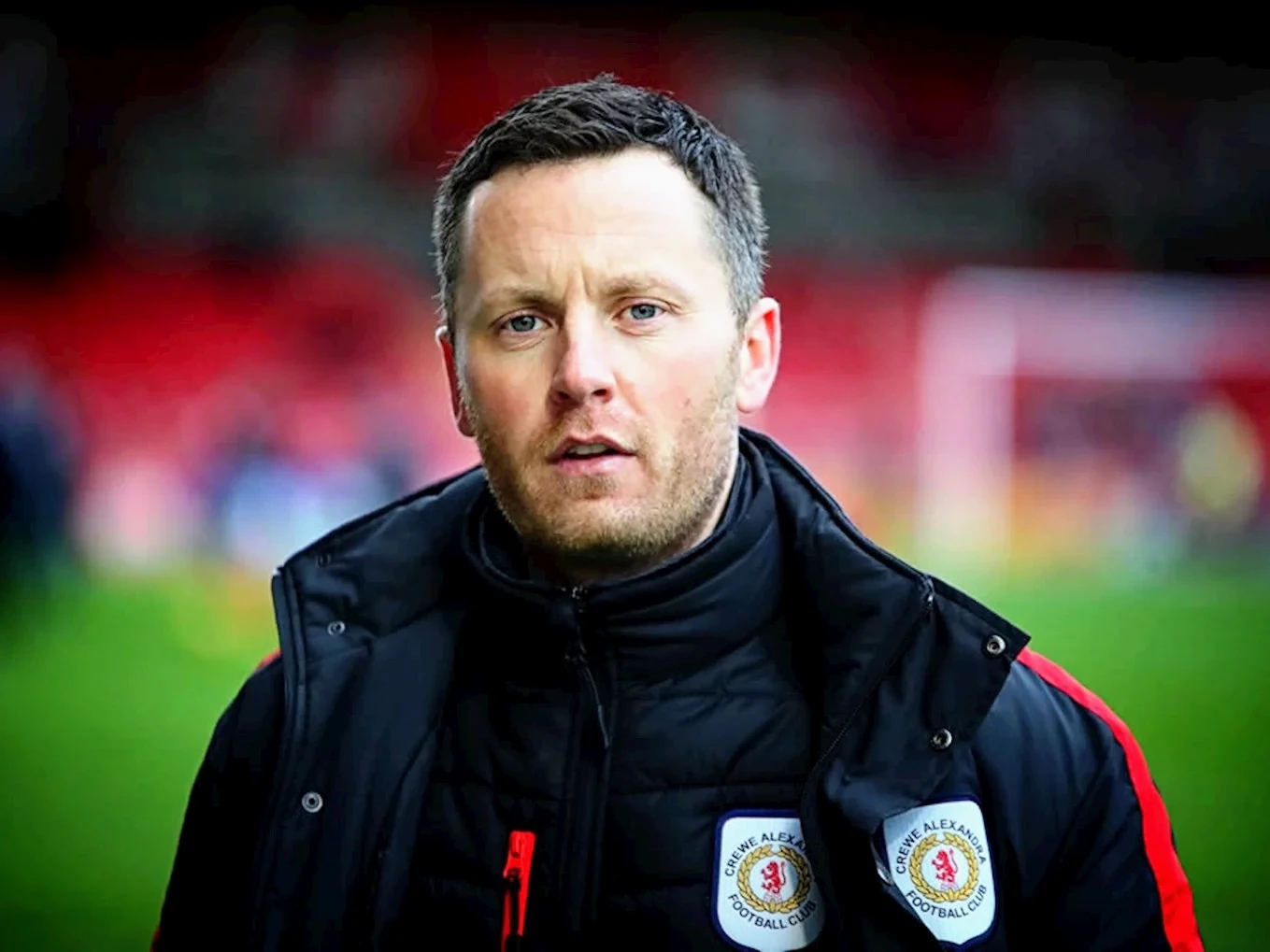 Crewe Alexandra are back in action under new interim manager Alex Morris this Friday (April 15) (Crewe Alex).