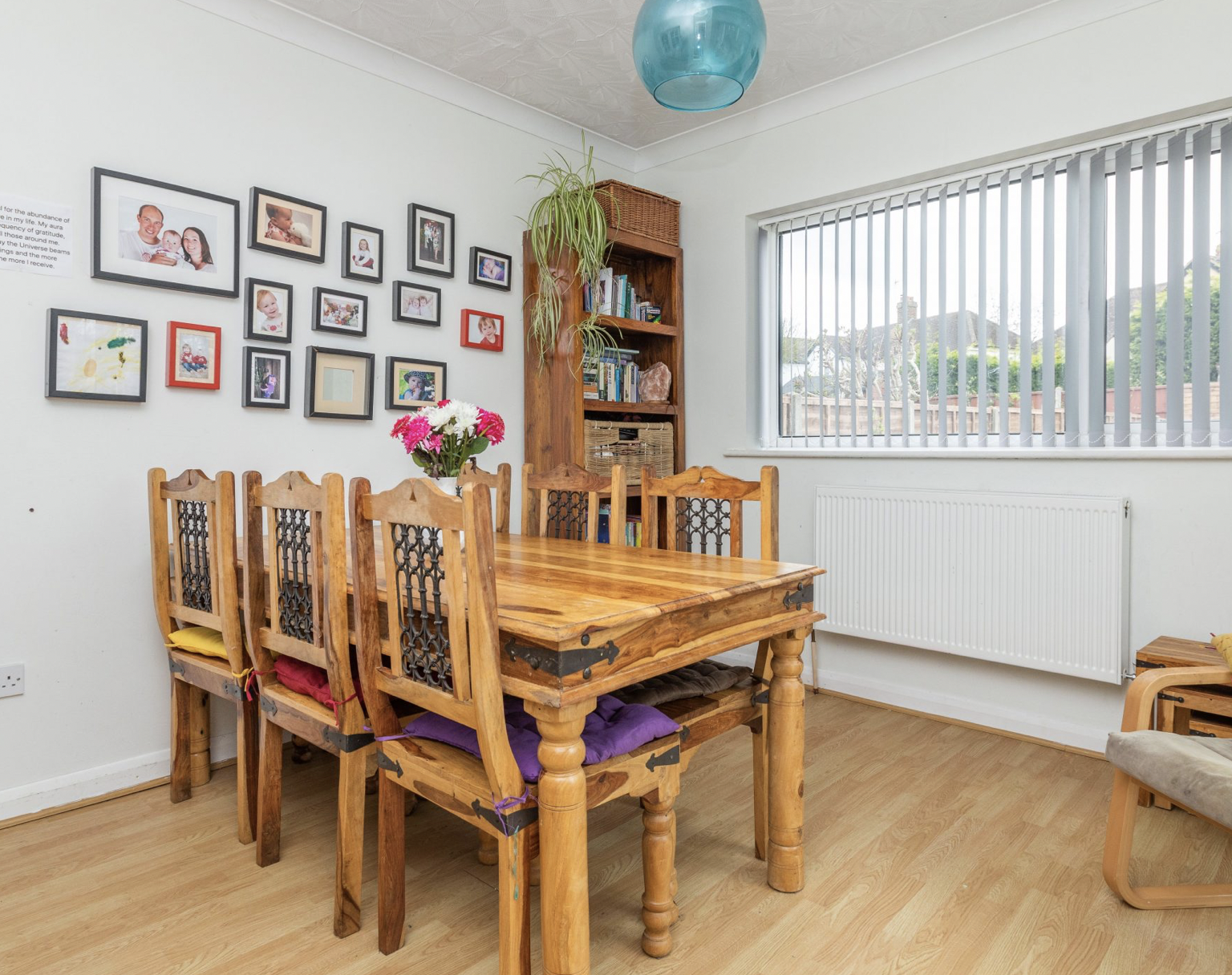 This semi-detached home has been extended to front and rear giving a very spacious ground floor with two generous reception rooms, large kitchen, and bathroom. To the first floor there are three bedrooms