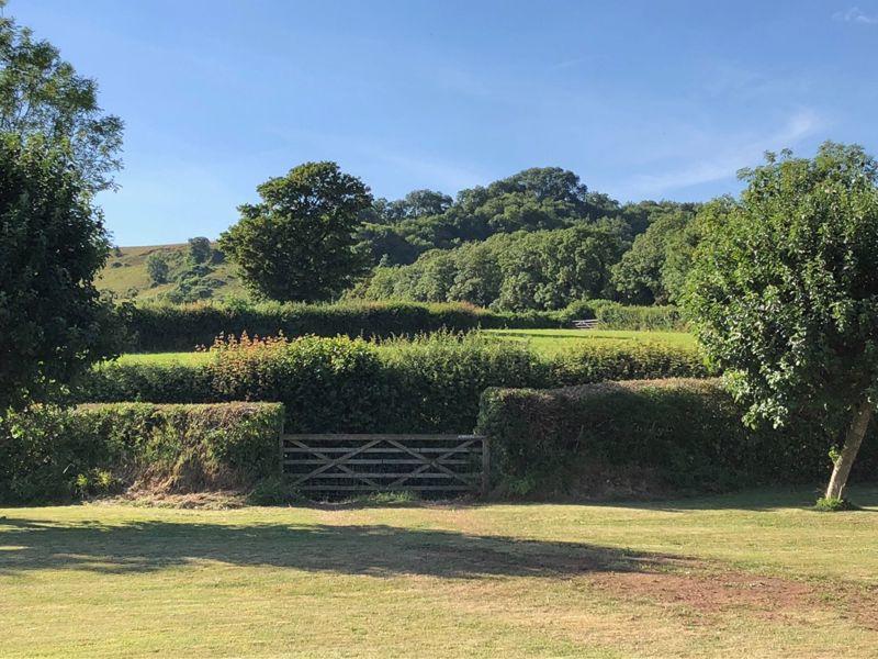 Appletree Farm is surrounded by countryside