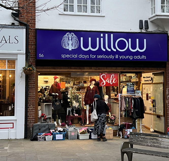 The Willow Foundation shop in Letchworth town centre. CREDIT: Nub News 