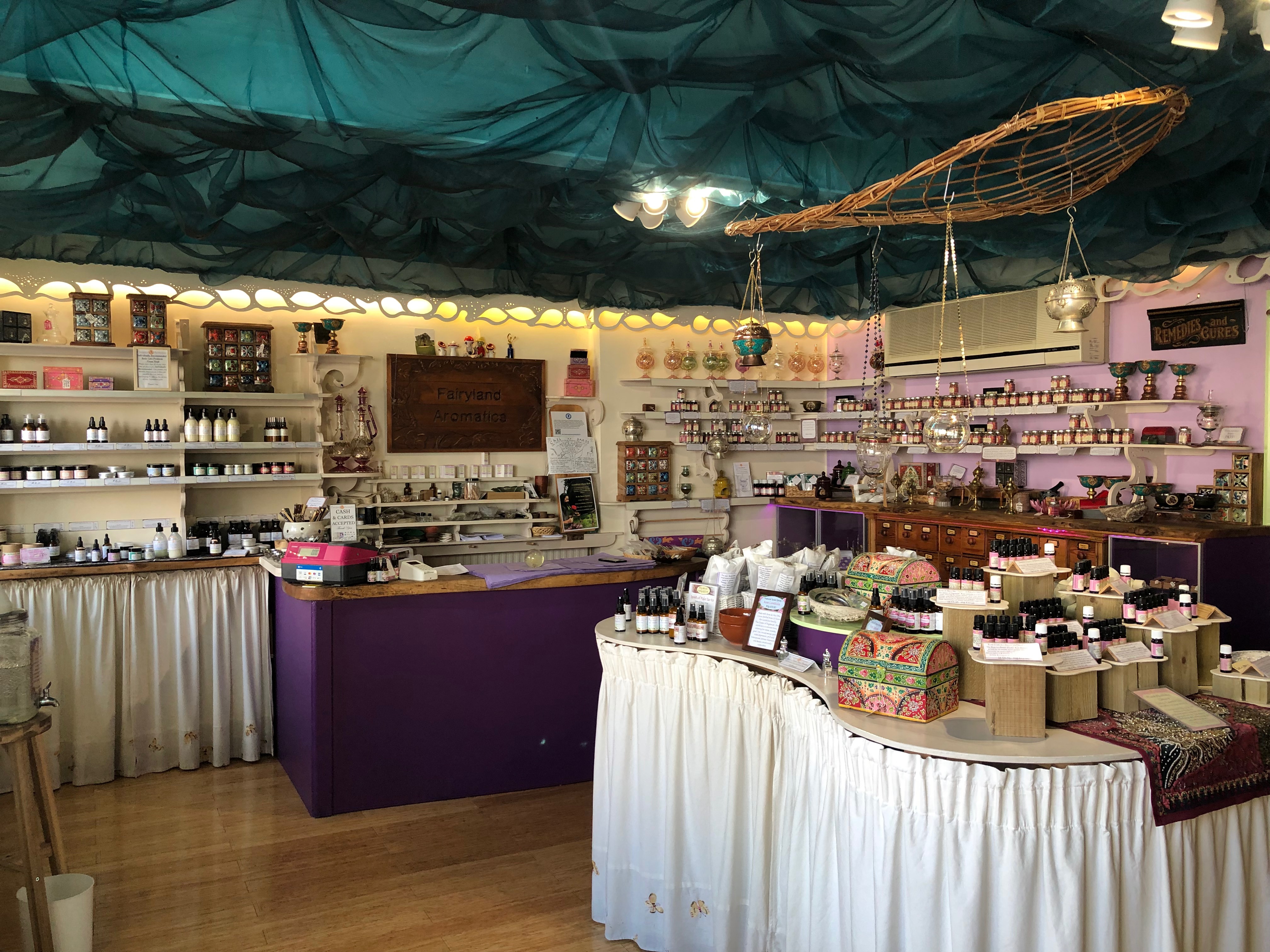 The retail space The retail space