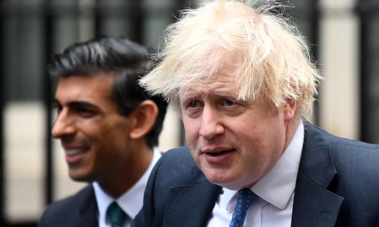 Prime Minister Boris Johnson and Chancellor of the Exchequer Rishi Sunak have both apologies and paid the fines (Getty Images).