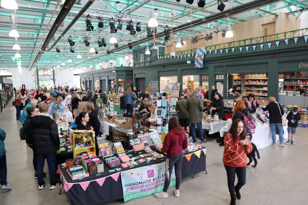 Small Street Markets has drawn the crowds into Crewe Market Hall.