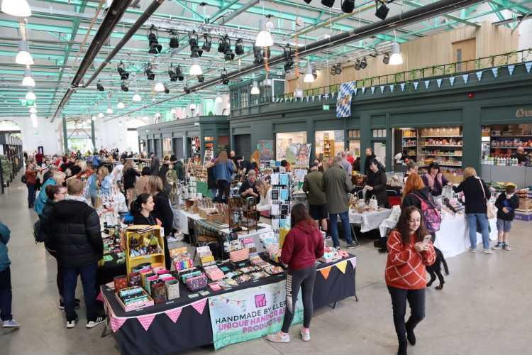 Small Street Markets has drawn the crowds into Crewe Market Hall.