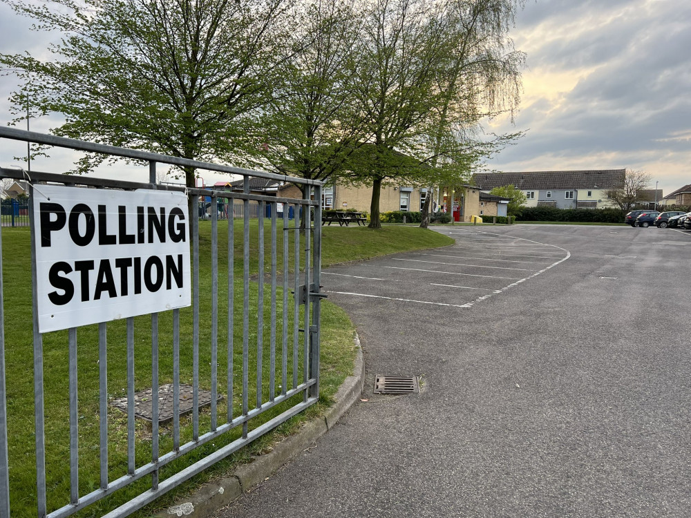 Plantation Hall on Polling Day (Photo: Ben Shahrabi)