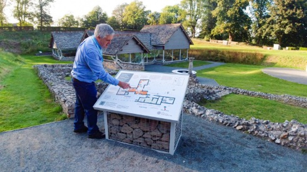 Tours for the Roman Town House in Dorchester are restarting for summer 2022