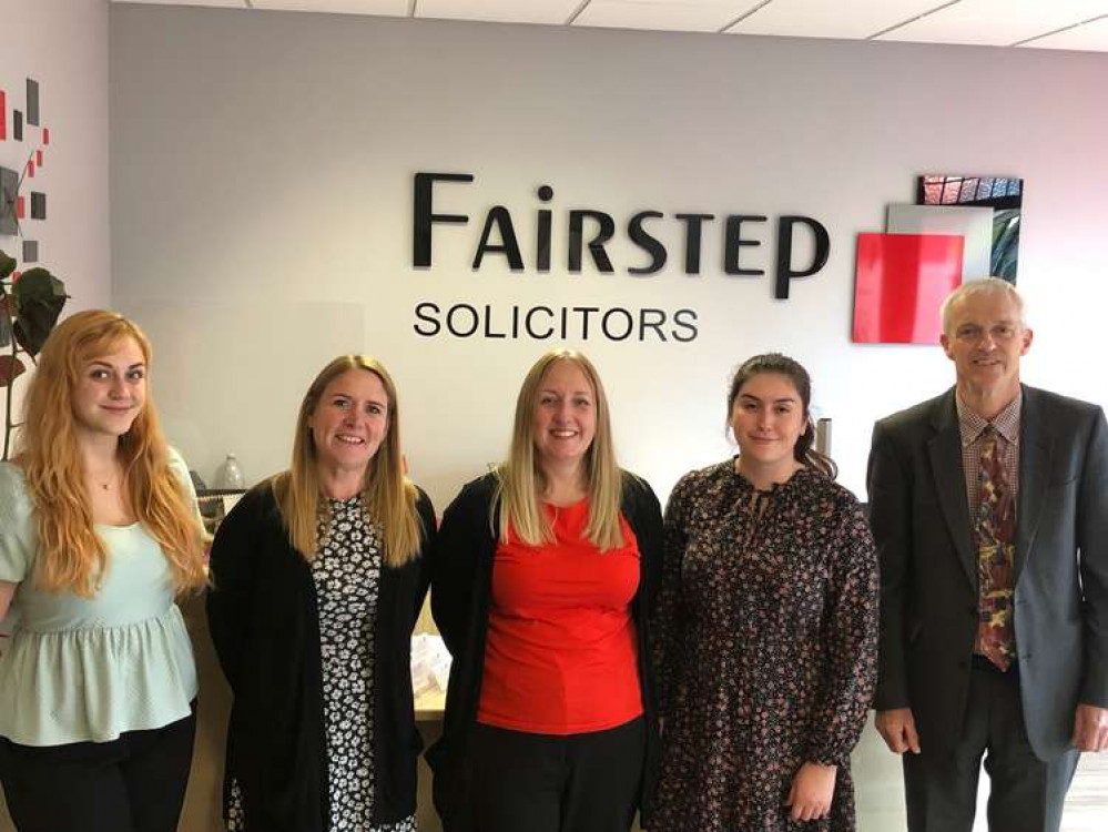 Wills and probate team at Fairstep Solicitors of Felixstowe