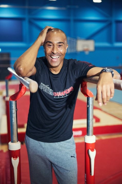 Colin Jackson will be the star guest on the day. Photo: Everyone Active