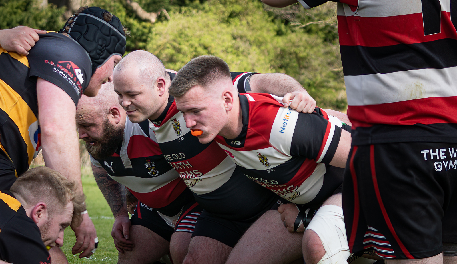 The Frome RFC 3rd XV completed their season with a friendly fixture away to Avon RFC 2nds on Saturday Photos by Jon Taylor