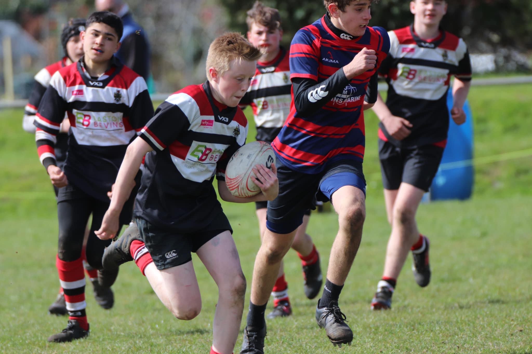 A fantastic weekend away on tour for the Frome RFC U13s to Swanage and Wareham￼ RFC with ‘sports tours’ our lads enjoyed every inch of the jam packed weekend.   Photos by Katie White