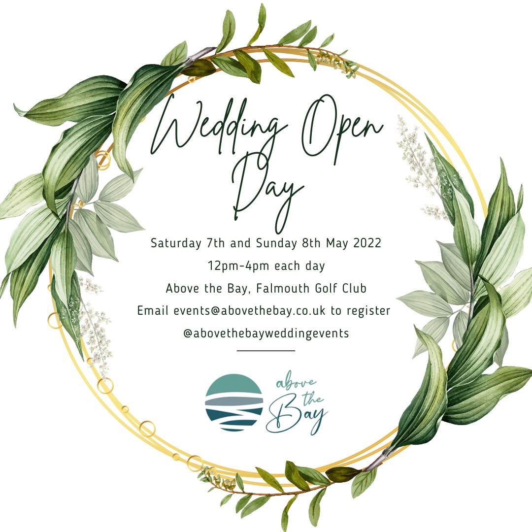 Wedding open day info. Wedding open day info.