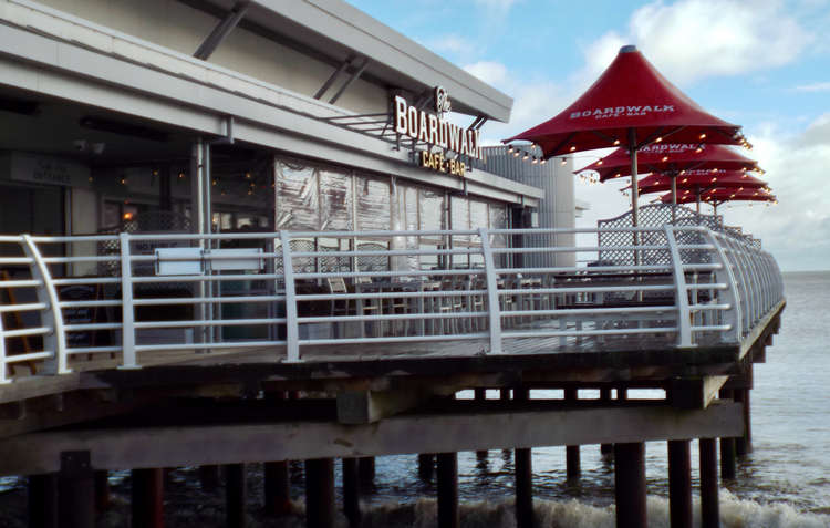 Felixstowe Nub News' What On sponsors Boardwalk Café Bar