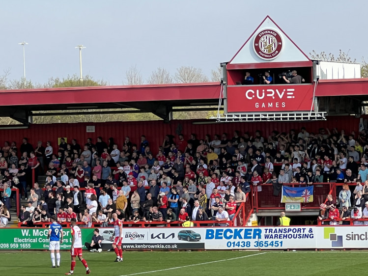 Read Owen Rodbard's Player Ratings after Stevenage beat Rochdale 1-0. CREDIT: @laythy29 