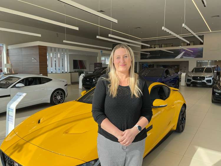 Jemma Harrison-Wilburn has joined the team at Swansway Jaguar Crewe.