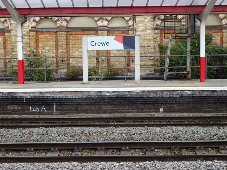 Crewe will benefit from HS2 investment.