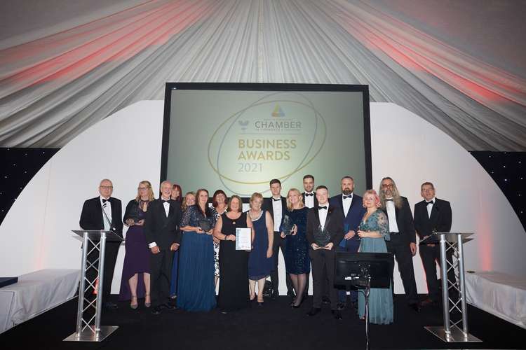 Chamber Business Award winners of 2021