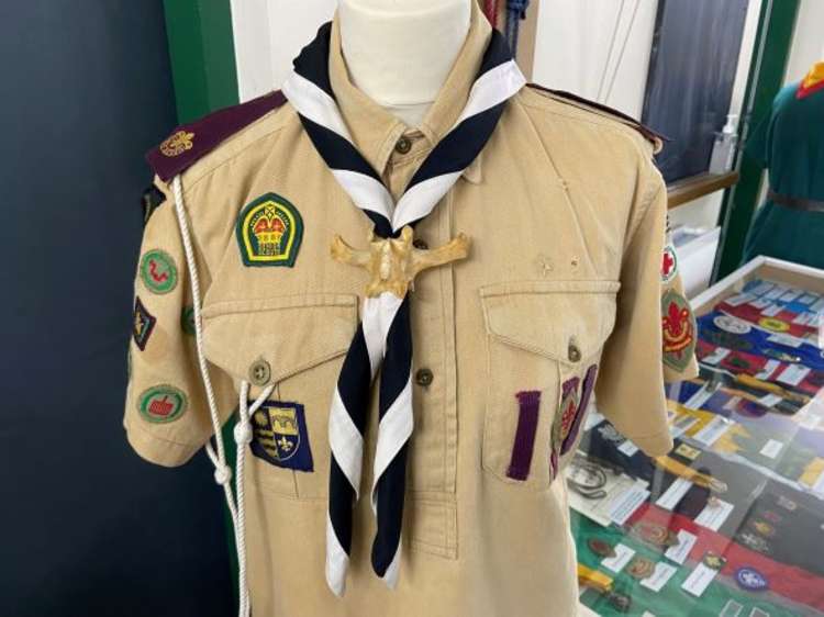 Scouting uniforms.