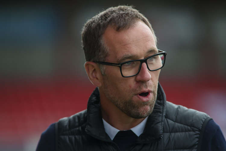 Dave Artell: 250th game in charge of Crewe at Portman Road