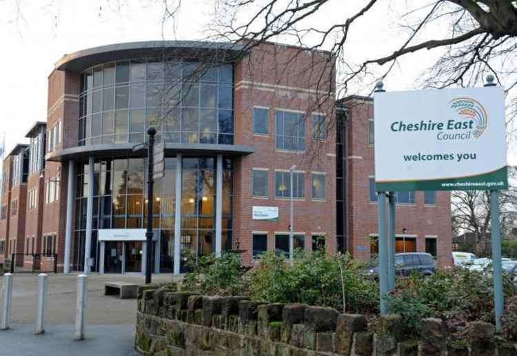 Cheshire East Council's headquarters in Sandbach.