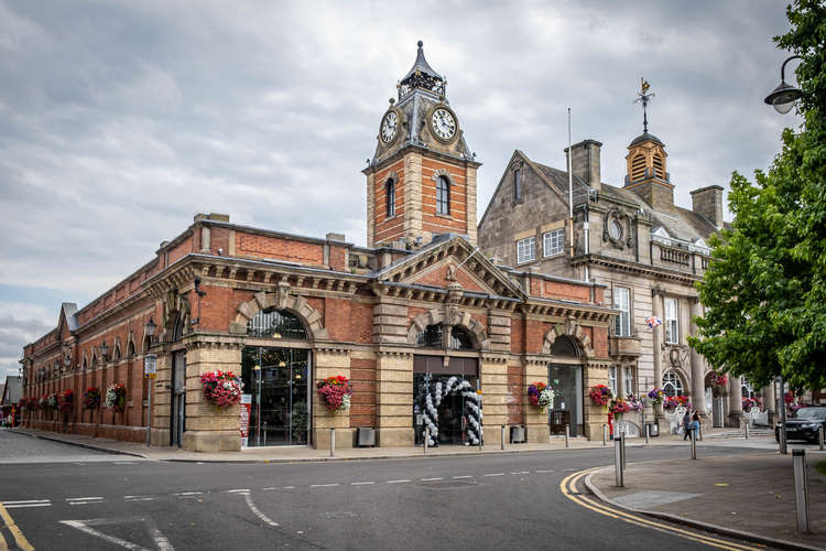 Creative hub: Crewe Market Hall