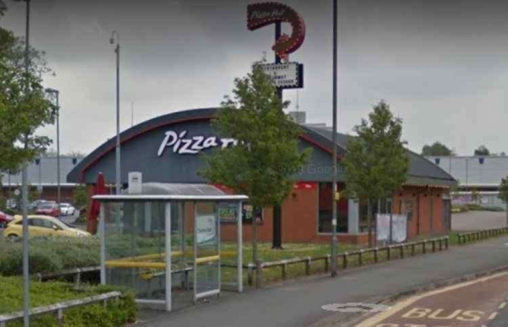 Pizza Hut's landlords triggered a lease break.