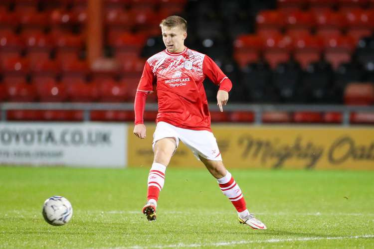 Academy product Regan Griffiths made only his third league start against Sheffield Wednesday (Picture: Kevin Warburton).