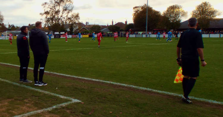 Stuart Boardley and Andy Crump plot victory