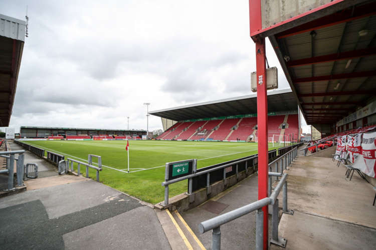 There will be no football at the Mornflake Stadium on Boxing Day.