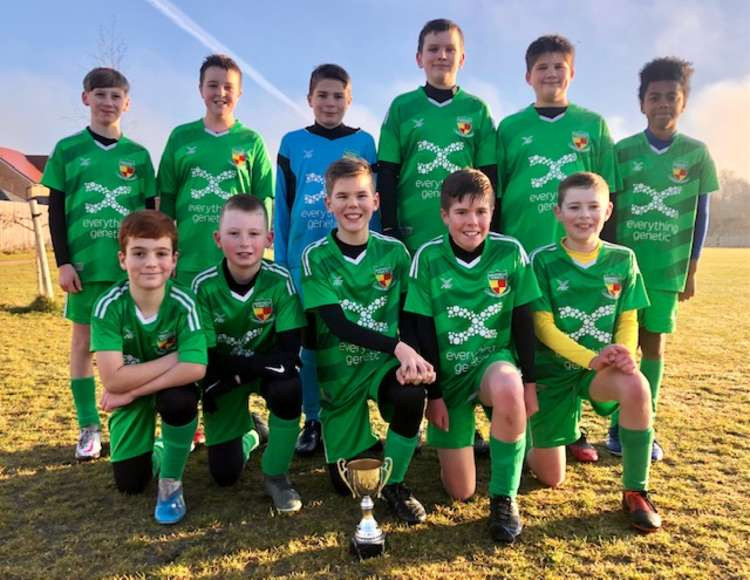 Nantwich Town Royals under-12s won all their 14 games in the South Cheshire Youth League.