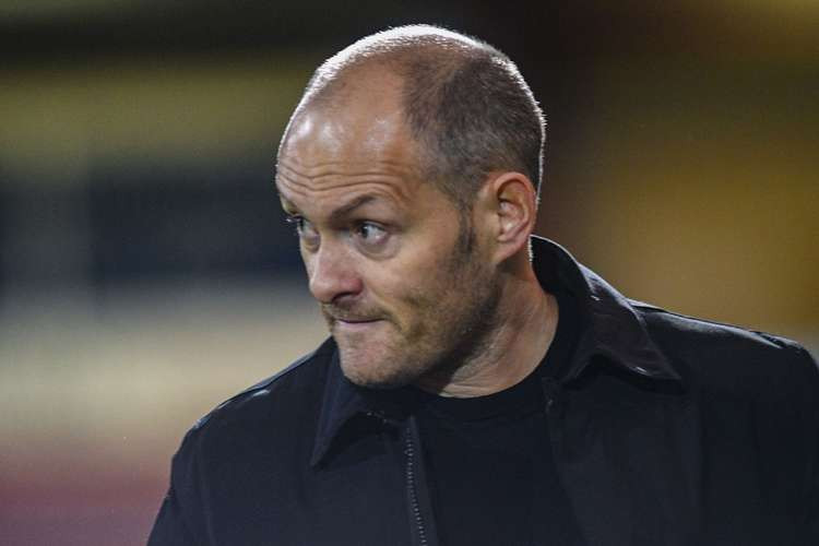 Alex Neil arrived at Crewe in an advisory role (Picture credit: Kevin Warburton).