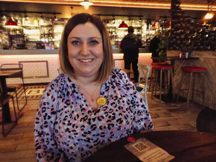 Happy to chat, Heidi Manning, Boardwalk's assistant manager