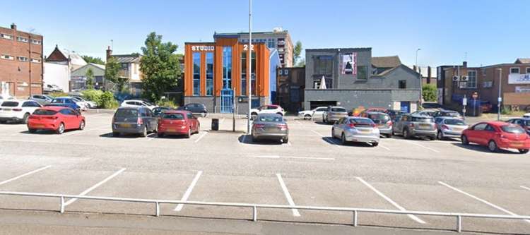 Oak Street car park is the preferred location of a Crewe Youth Zone.