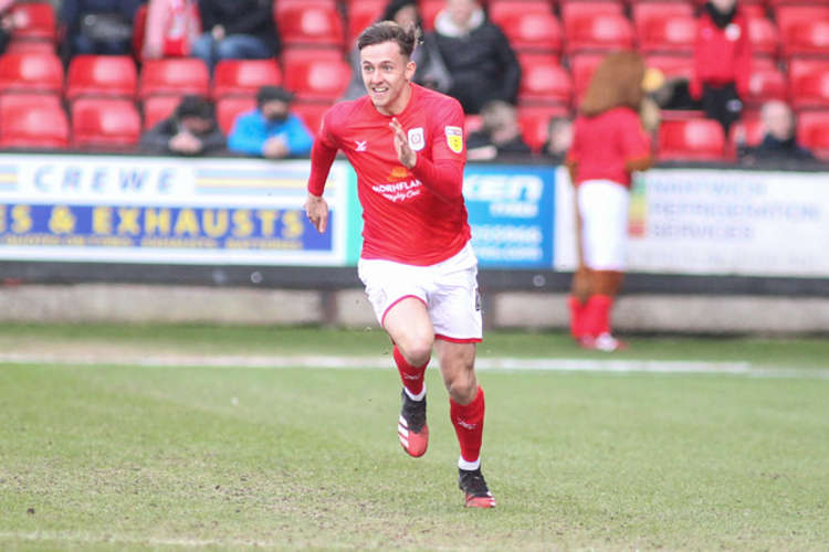 Midfielder Ryan Wintle was a key departure last summer (Picture credit: Kevin Warburton).