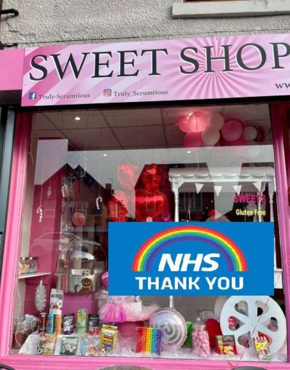 The sweet shop moved to Hightown last September.